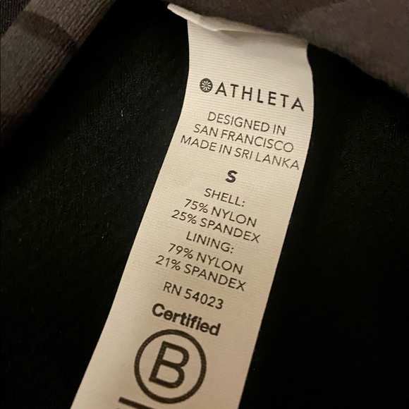 ✨SOLD✨ NWT ~ Athleta Solace Printed Bra - Picture 6 of 9